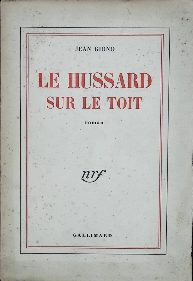 The Hussar on the Roof - Jean Giono - 1952 - book