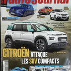Citroën greift kompakte SUVs an - L'auto journal - Nr. 947 - 2015 - Zeitschriftenbericht - Auto