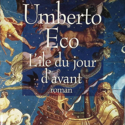 Roman historique aventure et philosophie – L'Île du jour d'avant Umberto Eco - livre