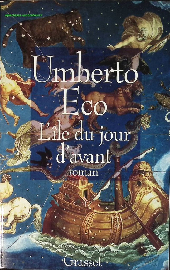 Die Insel vom Vortag - Umberto Eco - Buch