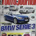 BMW 3er - L'auto journal - Nr. 835 - 2011 - Zeitschriftenbericht - Auto