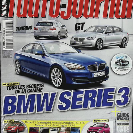 BMW 3er - L'auto journal - Nr. 835 - 2011 - Zeitschriftenbericht - Auto