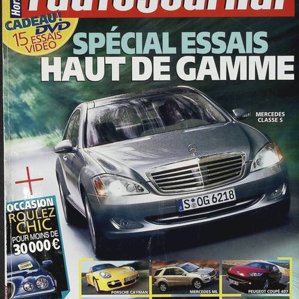 Special high-end tests - L'auto journal - n° HS - 2005 - magazine review - car