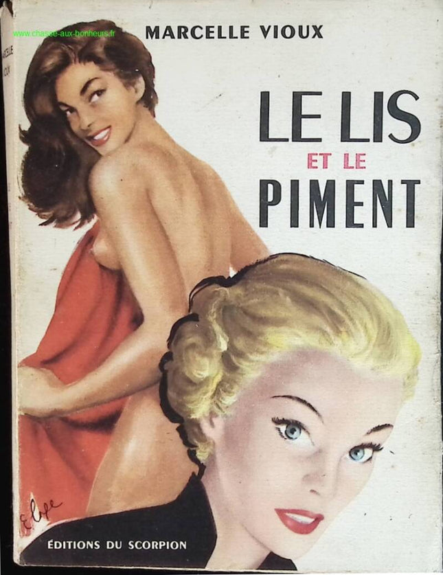 The Lily and the Chili Pepper - Marcelle Vioux - book