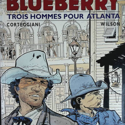 Three Men for Atlanta - The Youth of Blueberry - Volume 8 - Corteggiani François - 2000 - comic book