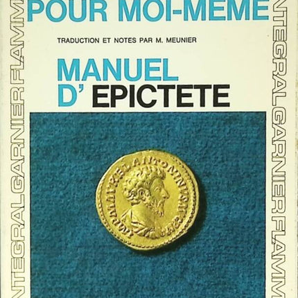 Gedanken für mich selbst - Epiktets Handbuch - Marcus Aurelius - 1971 - Buch