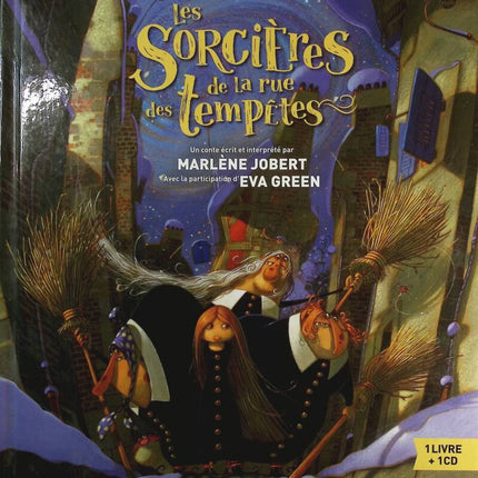 Die Hexen von Storm Street – Marlène Jobert, Frédéric Pillot – Buch + CD