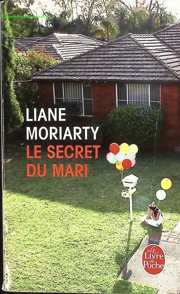 Roman suspense psychologique secret de couple lettre mystérieuse Le Secret du mari – Liane Moriarty - livre