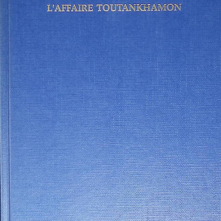 L'affaire Toutankhamon - Jacq Christian. - 1992 - livre