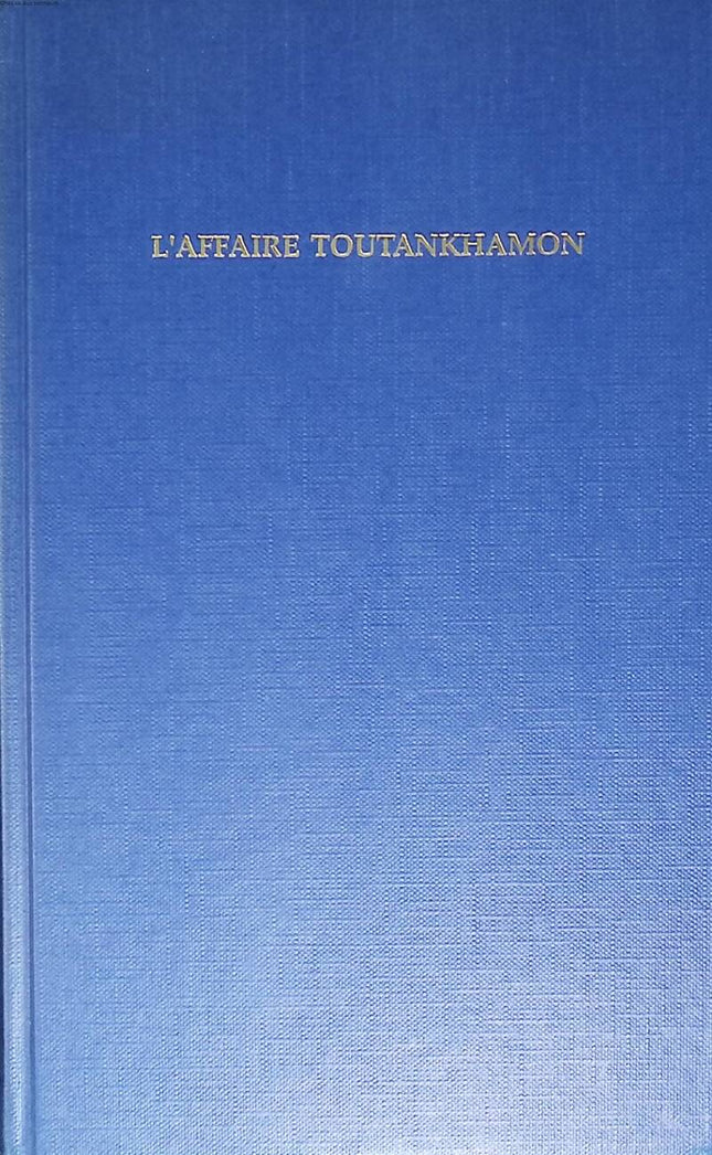The Tutankhamun Affair - Jacq Christian. - 1992 - book