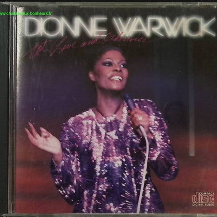 Heiß! Live und anders - Dionne Warwick - CD