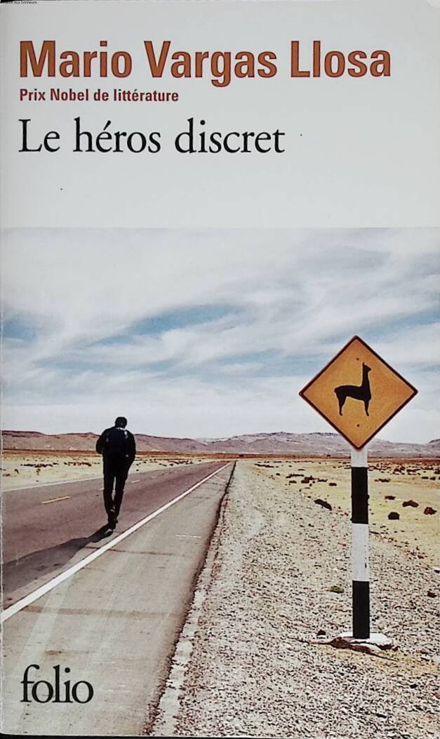 The Silent Hero - Mario Vargas Llosa - 2017 - book