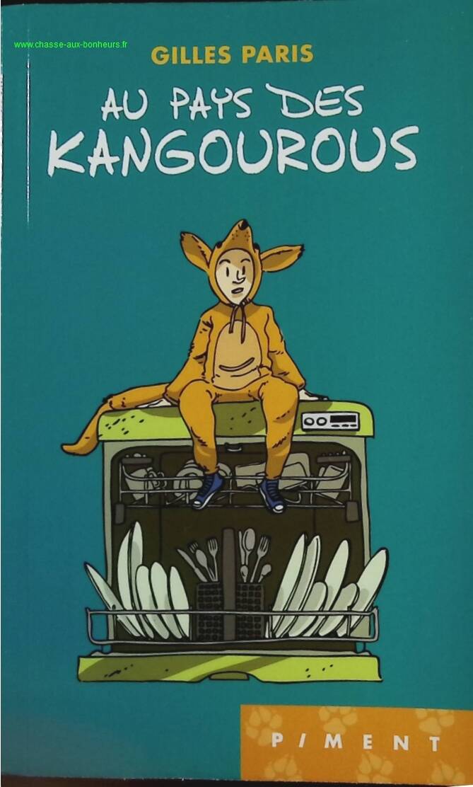 In the Land of Kangaroos - Gilles Paris - book
