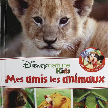 My Animal Friends - Disney - Book