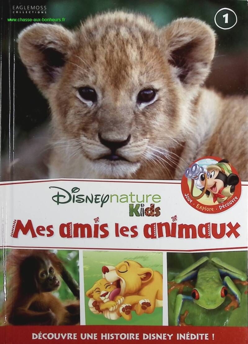 My Animal Friends - Disney - Book