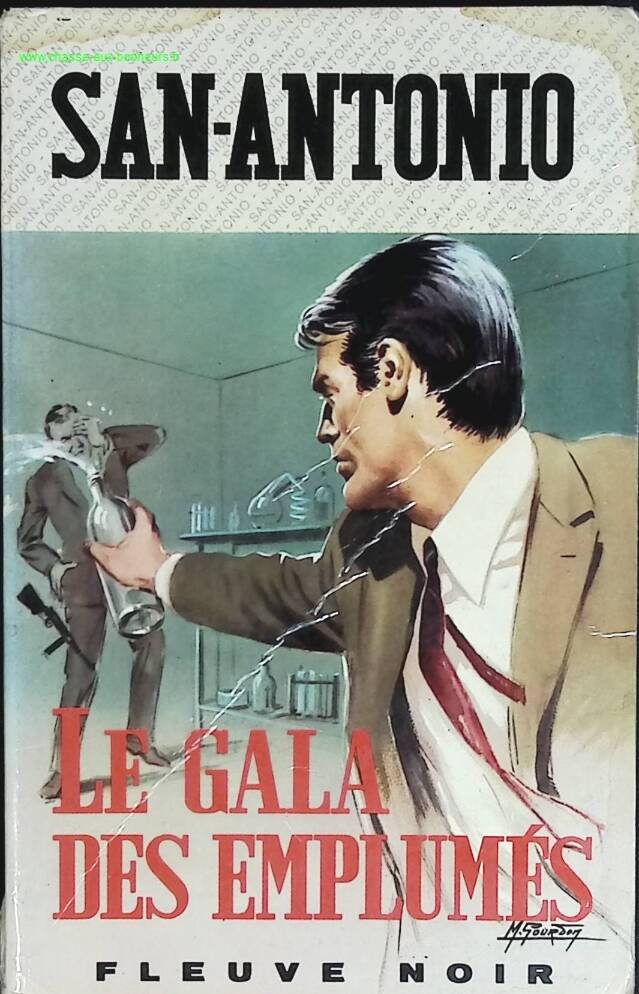 Le gala des emplumés - San Antonio - livre