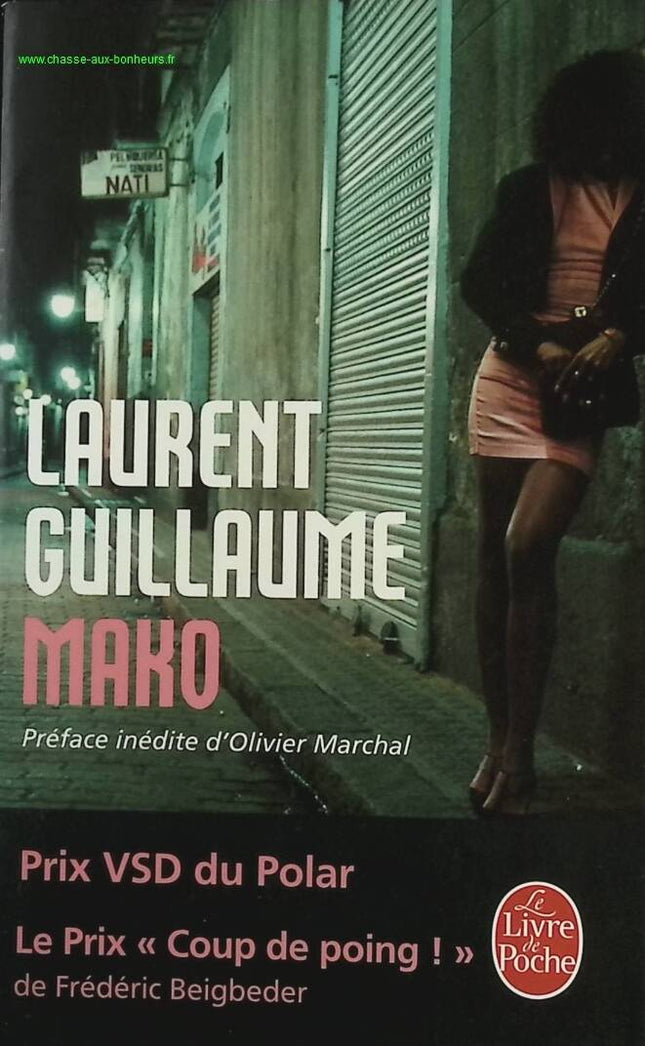 Mako - Laurent Guillaume - livre