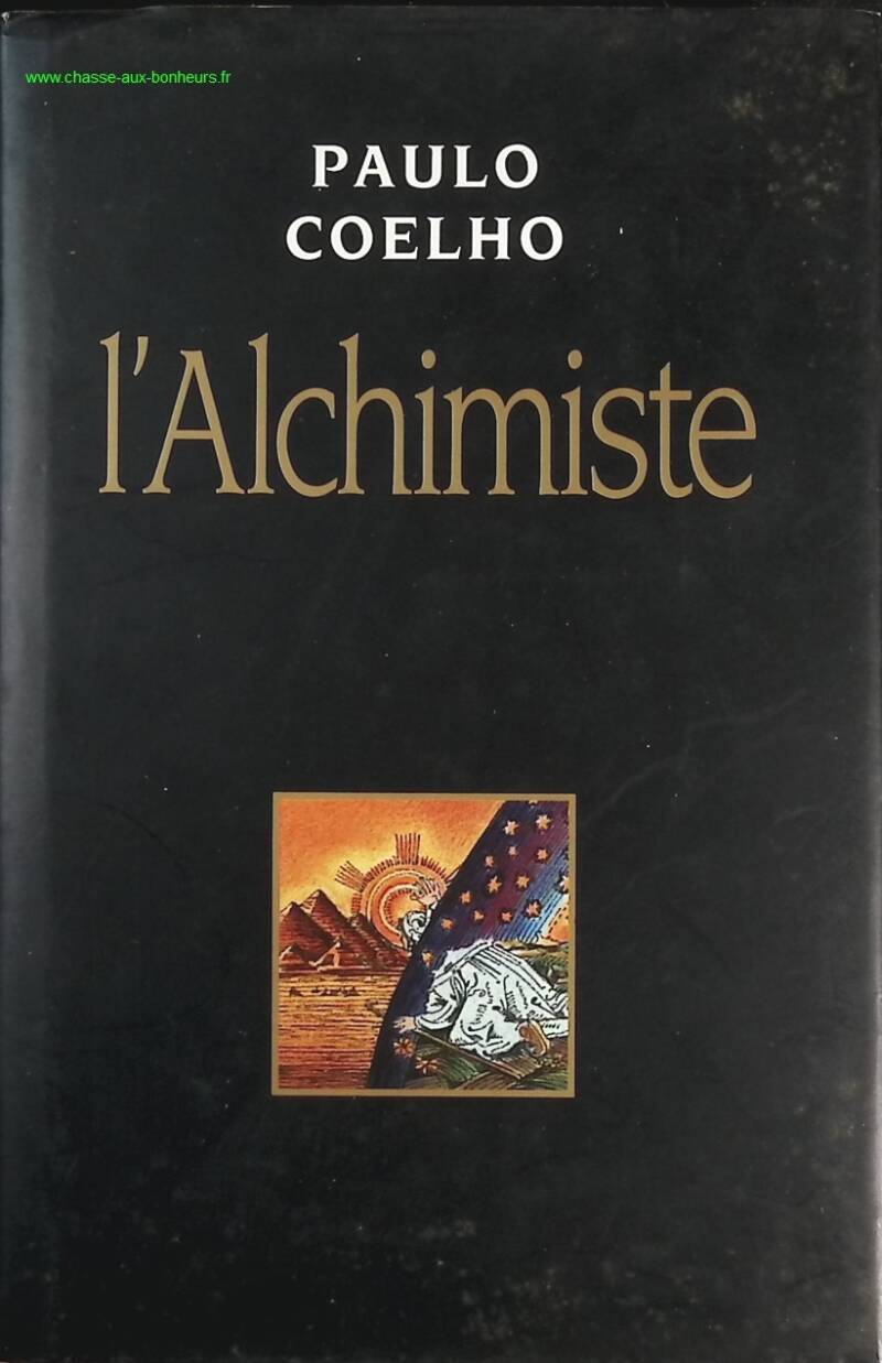 The Alchemist - Paulo Coelho - Book