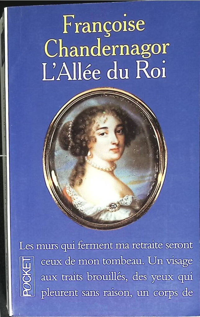 The King's Alley - Françoise Chandernagor - 1995 - book