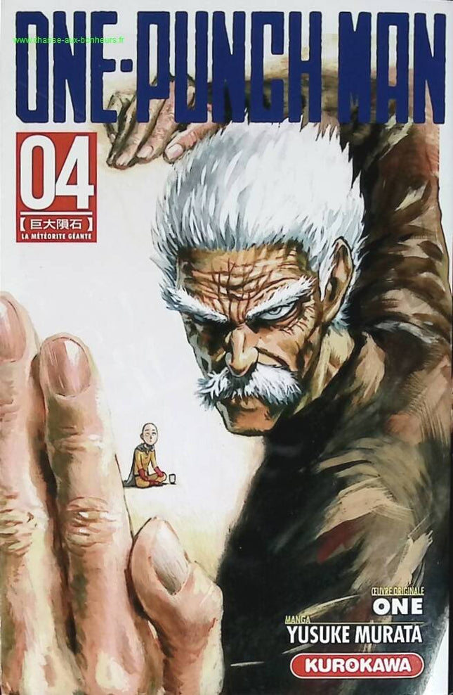 One-punch man - Tome 4 - Yusuke Murata - livre Manga