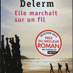 Elle marchait sur un fil - Philippe Delerm - livre