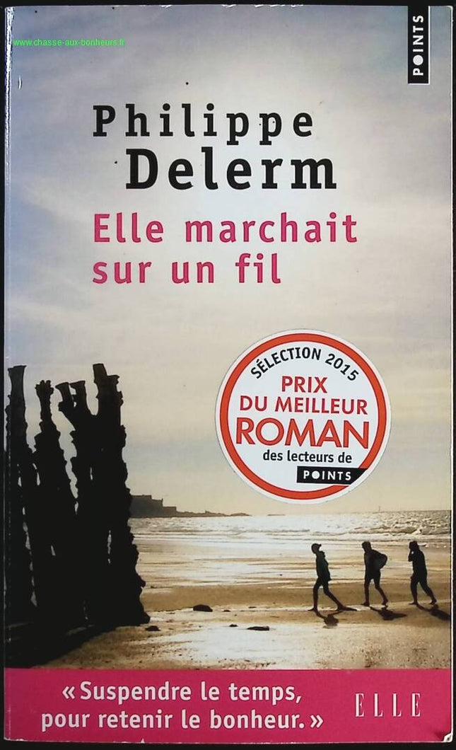 Sie ging auf einem Drahtseil - Philippe Delerm - Buch