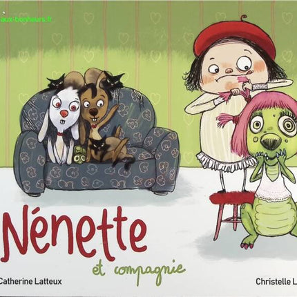 Nénette and Company - Catherine Latteux - Buch