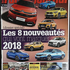 New in 2018 - L'auto journal - n° 996 - 2017 - magazine review - car