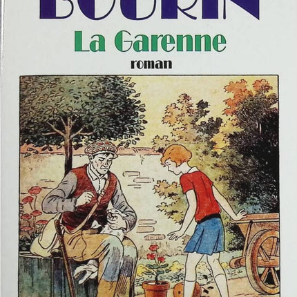 La Garenne - Jeanne Bourin - book