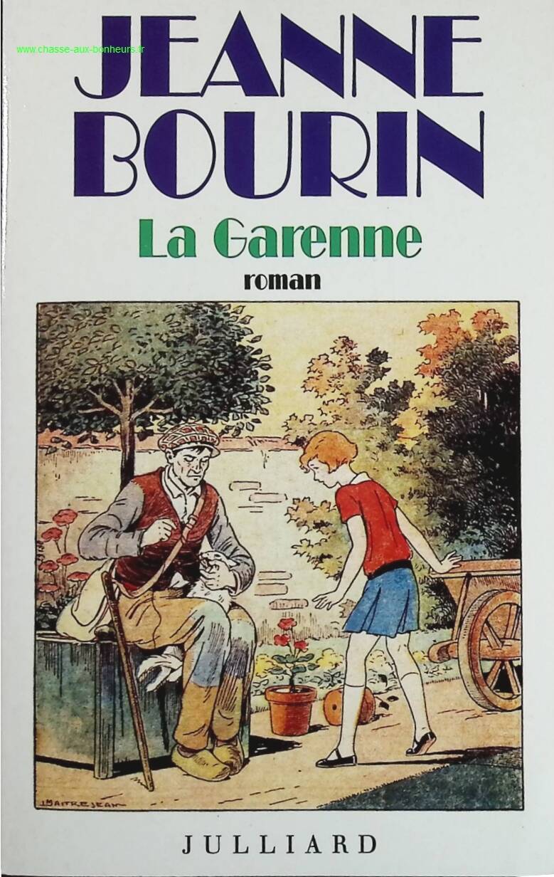 La Garenne - Jeanne Bourin - book