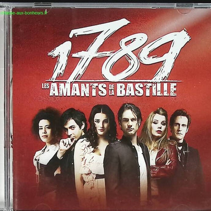 1789, Les Amants de la Bastille - Artistes Divers - CD