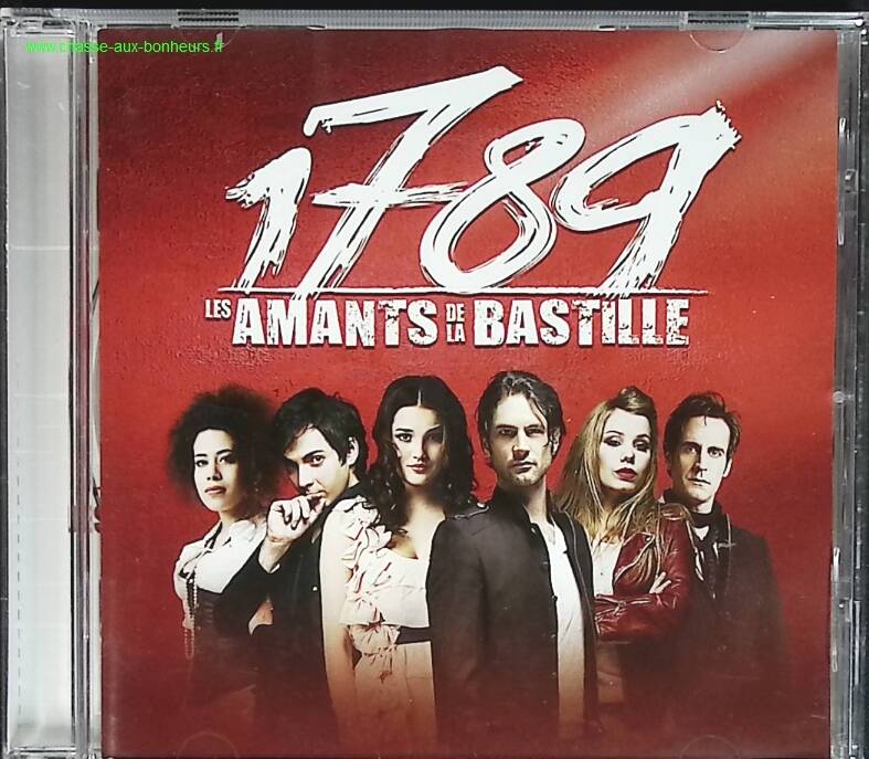 1789, Die Liebhaber der Bastille - Verschiedene Künstler - CD