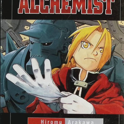 FullMetal Alchemist - Volume 1 - Hiromu Arakawa - Manga book