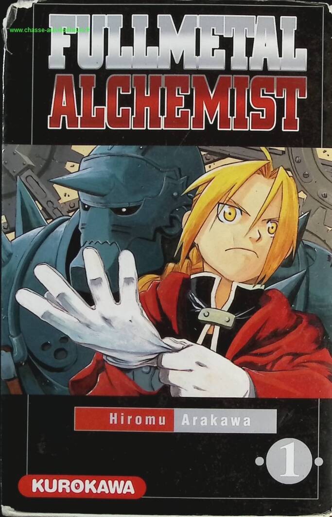 FullMetal Alchemist - Tome 1 - Hiromu Arakawa - livre Manga