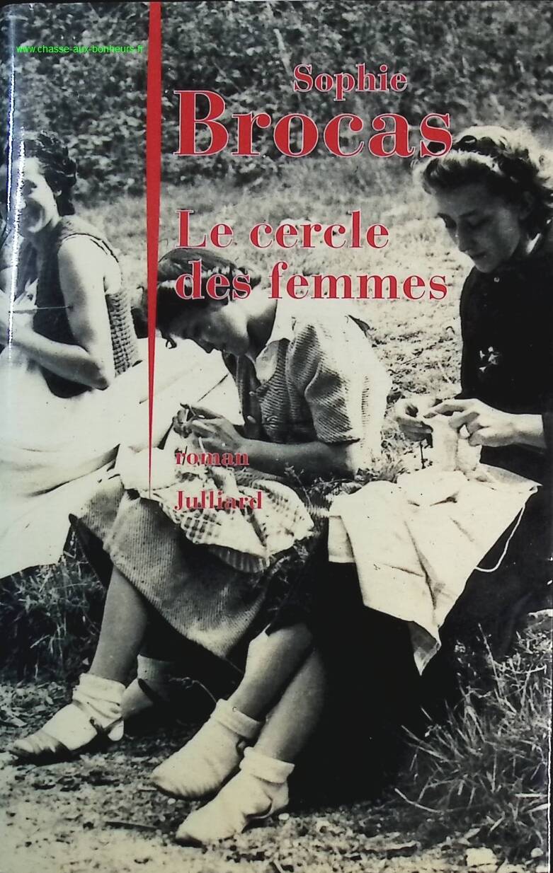 The Circle of Women - Sophie Brocas - Book