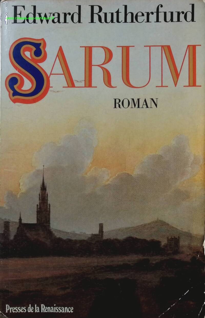 Sarum - Edward Rutherfurd - Book