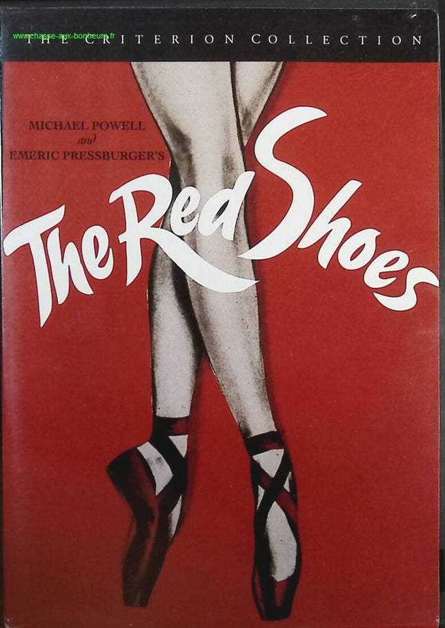 Die roten Schuhe - Anton Walbrook - Englische DVD - Drama
