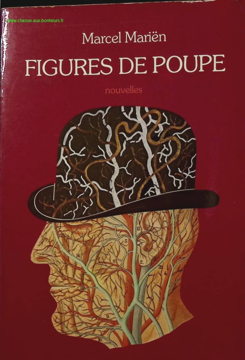 Stern figures - Marcel Mariën - Book
