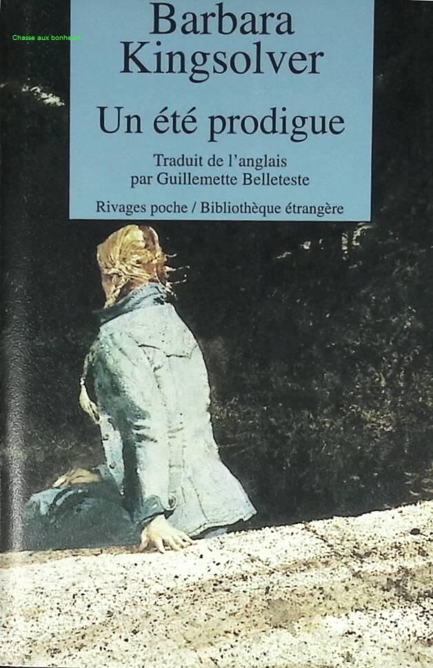 Un été prodigue - Barbara Kingsolver - livre