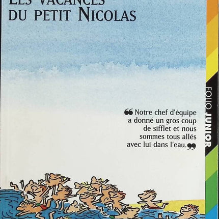 Little Nicholas's Holidays - René Goscinny, Jean-Jacques Sempé - book