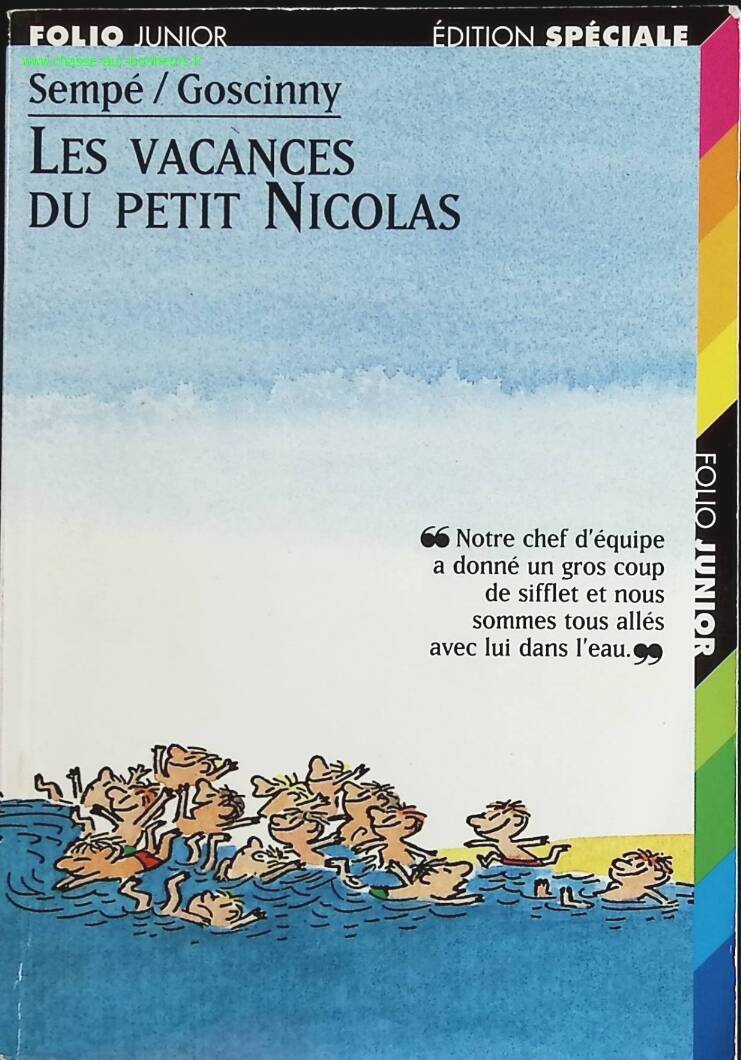 Little Nicholas's Holidays - René Goscinny, Jean-Jacques Sempé - book