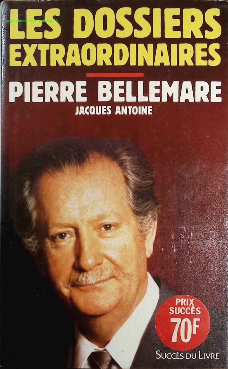 The Extraordinary Files - Pierre Bellemare - Book