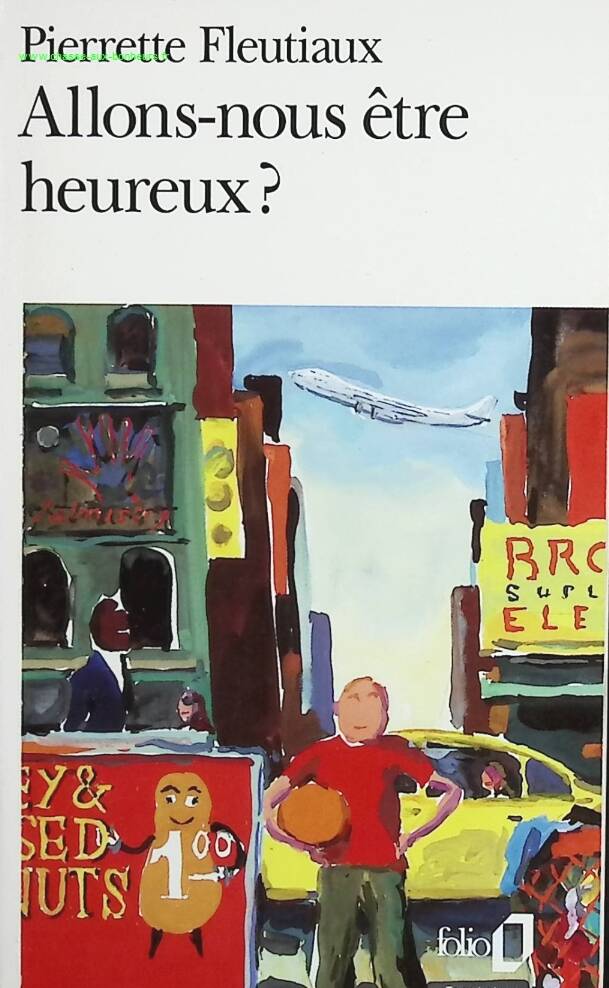 Are we going to be happy? - Pierrette Fleutiaux - book