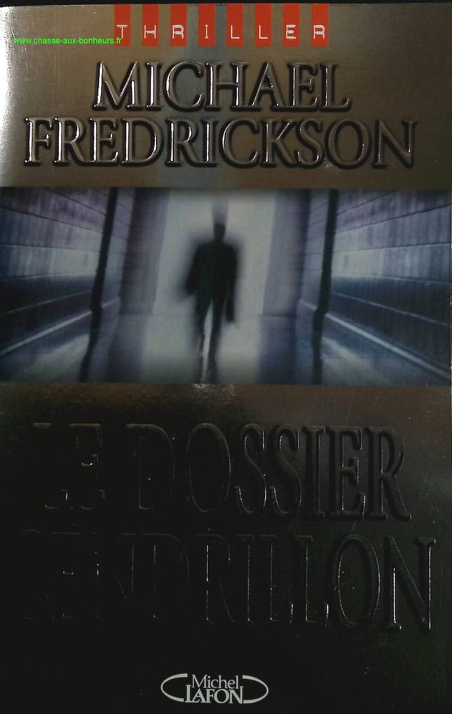 The Cinderella File - Michael Fredrickson - Book