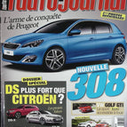 Der neue Peugeot 308 - L'auto journal - Nr. 881 - 2013 - Zeitschriftenbericht - Auto