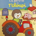 T'choupi's Farm - Animated Book - Thierry Courtin - book