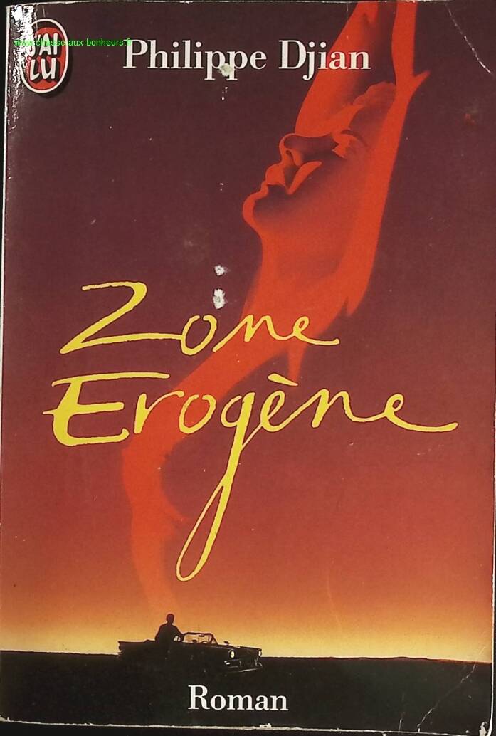 Erogenous Zone - Philippe Djian - Book