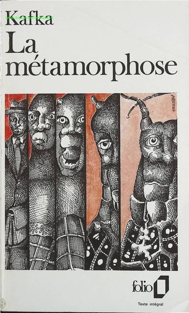 La Métamorphose - Franz Kafka - Livre