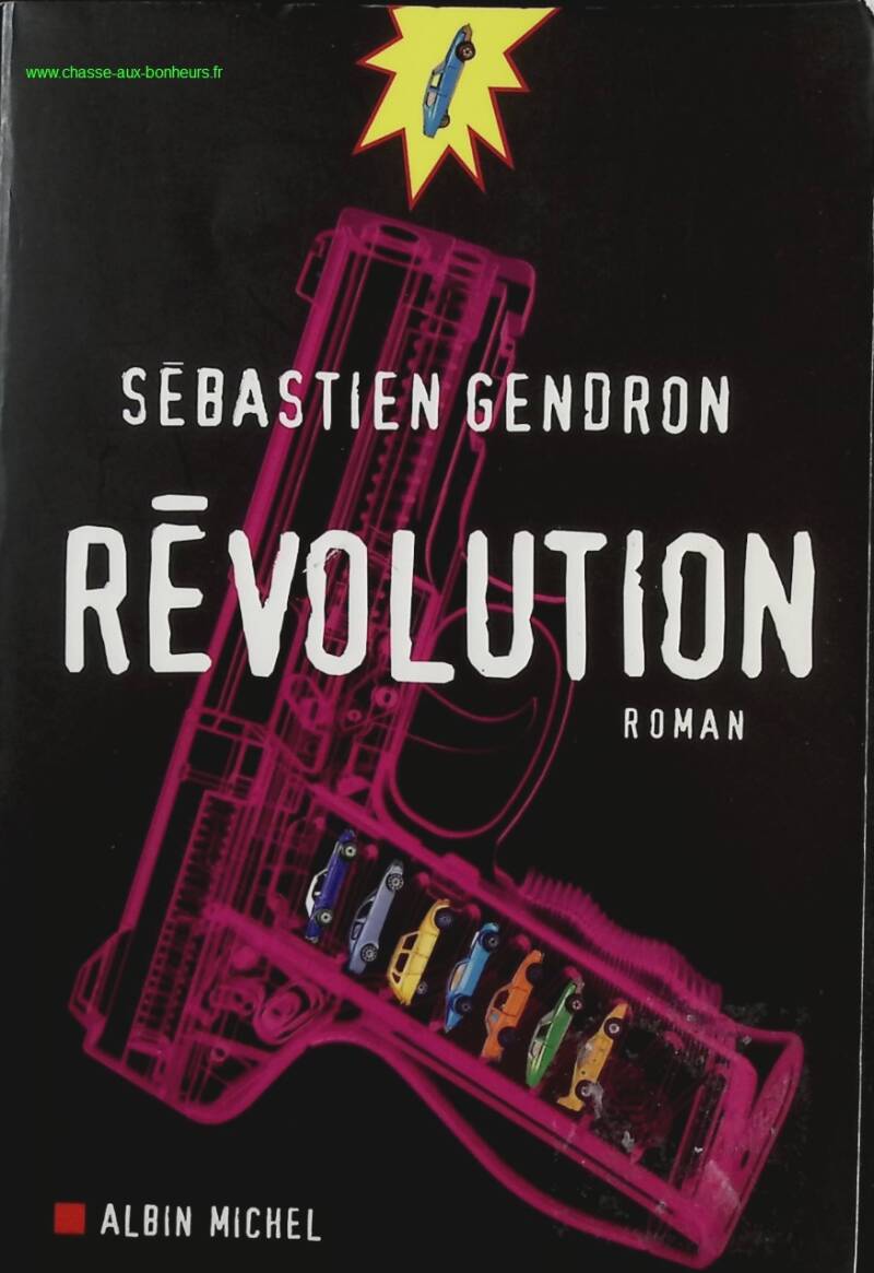 Revolution - Sébastien Gendron - Book