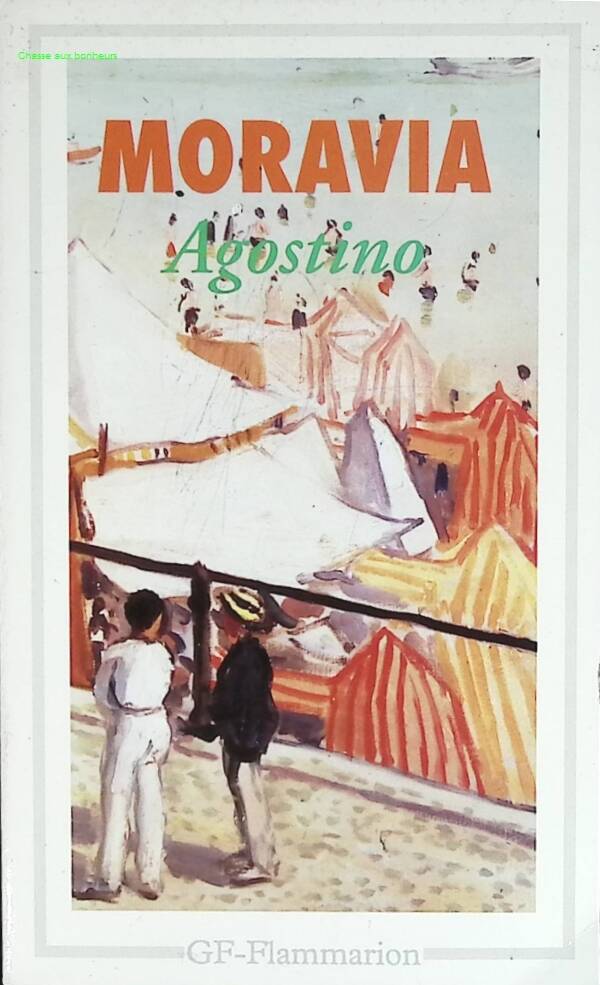 Agostino - Alberto Moravia - 1993 - book